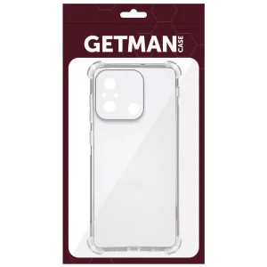 Чохол Getman Ease Logo TPU Case Transparent для Xiaomi Redmi 12C
