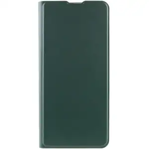 Колір: Зелений - Чохол Getman Elegant (PU) для Xiaomi Redmi 12C Green