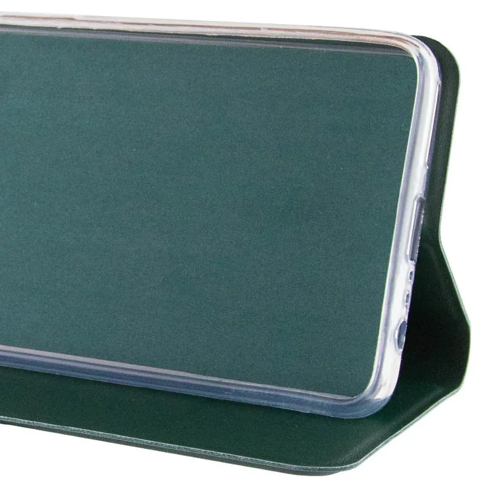 Чехол Getman Elegant (PU) для Xiaomi Redmi 12C Green
