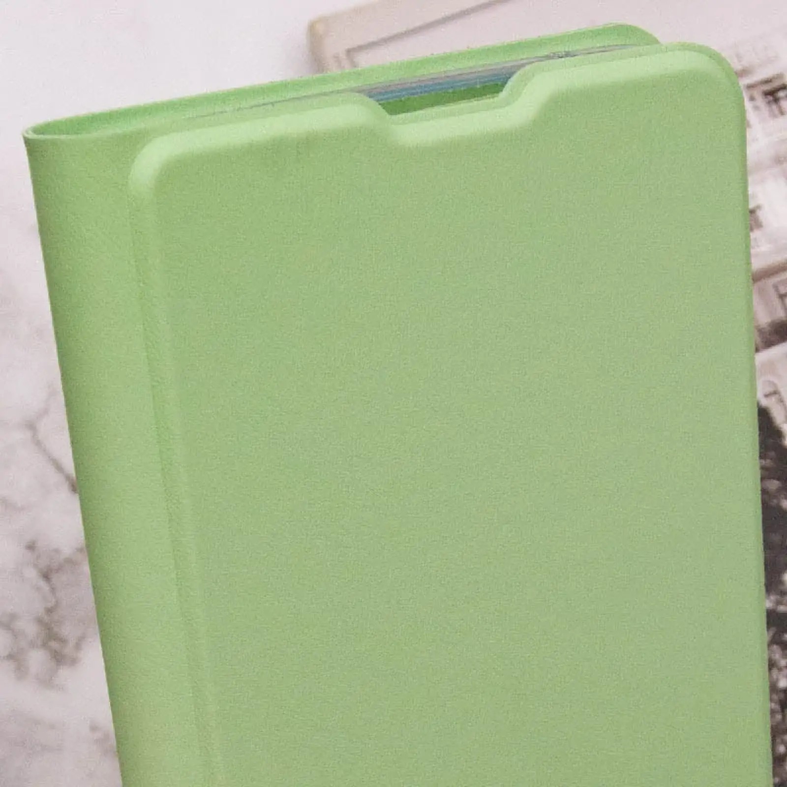 Чохол Getman Elegant (PU) для Xiaomi Redmi 12C Mint