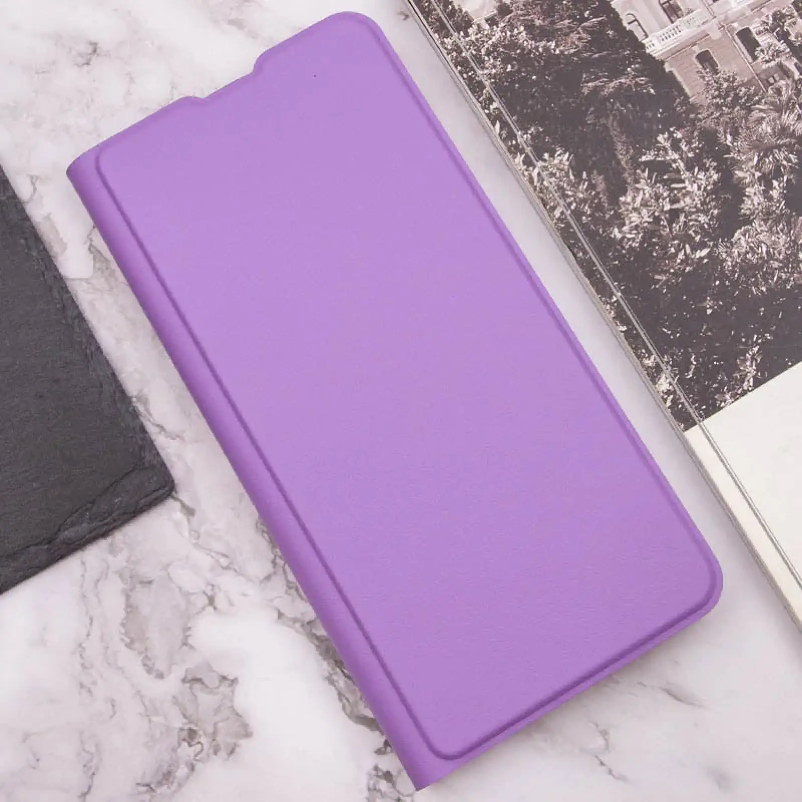 Чохол Getman Elegant (PU) для Xiaomi Redmi 12C Lilac