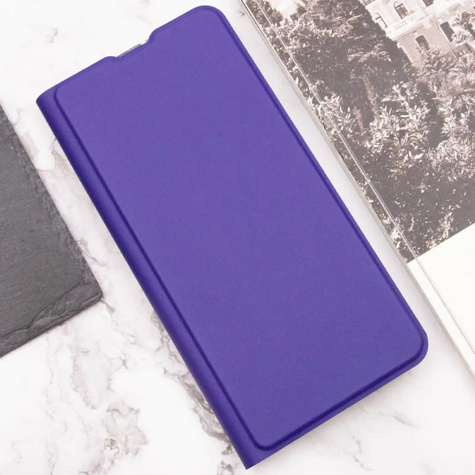Чохол Getman Elegant (PU) для Xiaomi Redmi 12C Violet