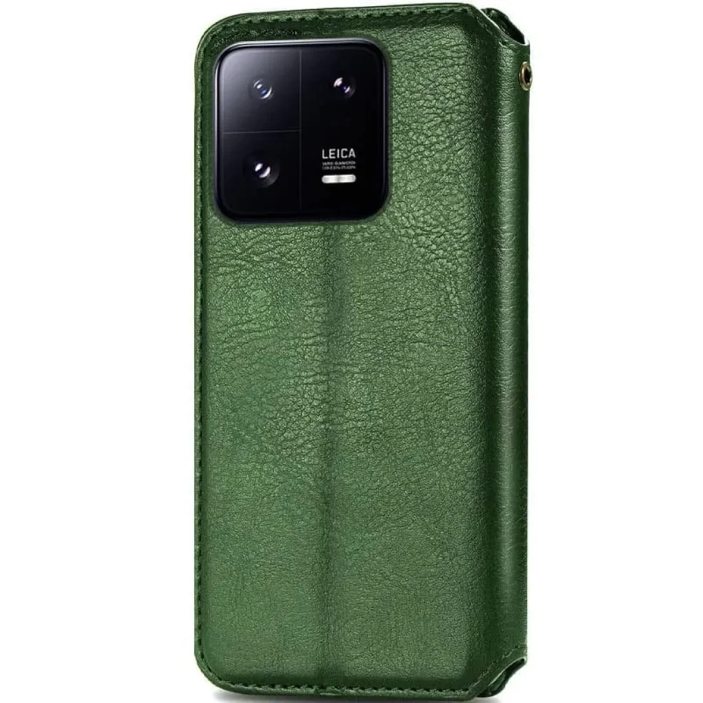 Чохол Getman Cubic PU Case для Xiaomi 13 Green