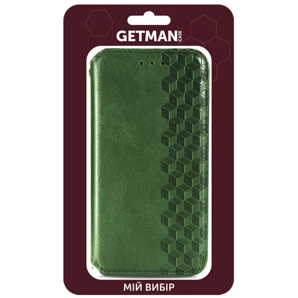 Чохол Getman Cubic PU Case для Xiaomi 13 Green
