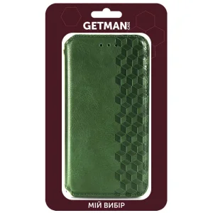 Чохол Getman Cubic PU Case для Xiaomi 13 Green