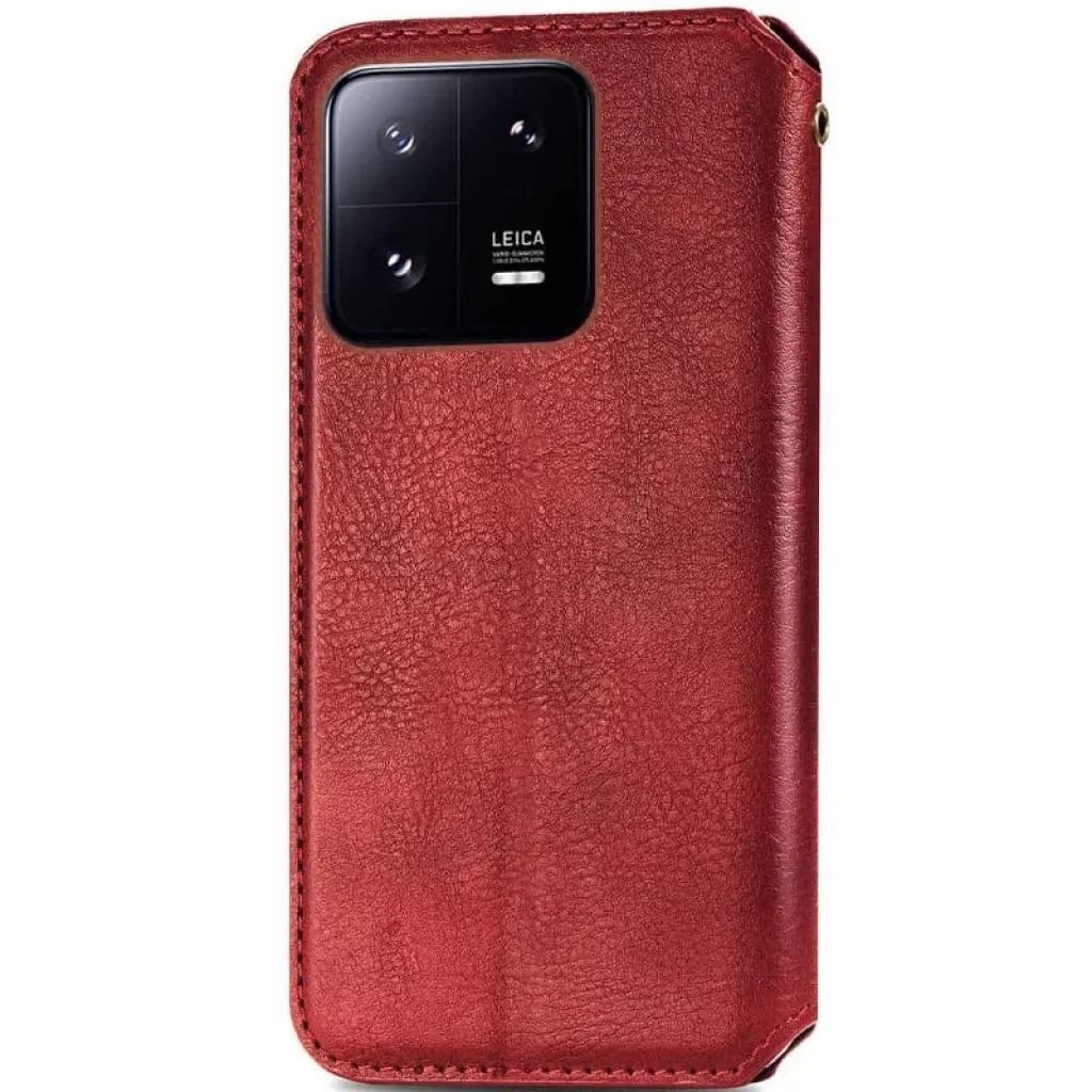 Чохол Getman Cubic PU Case для Xiaomi 13 Red