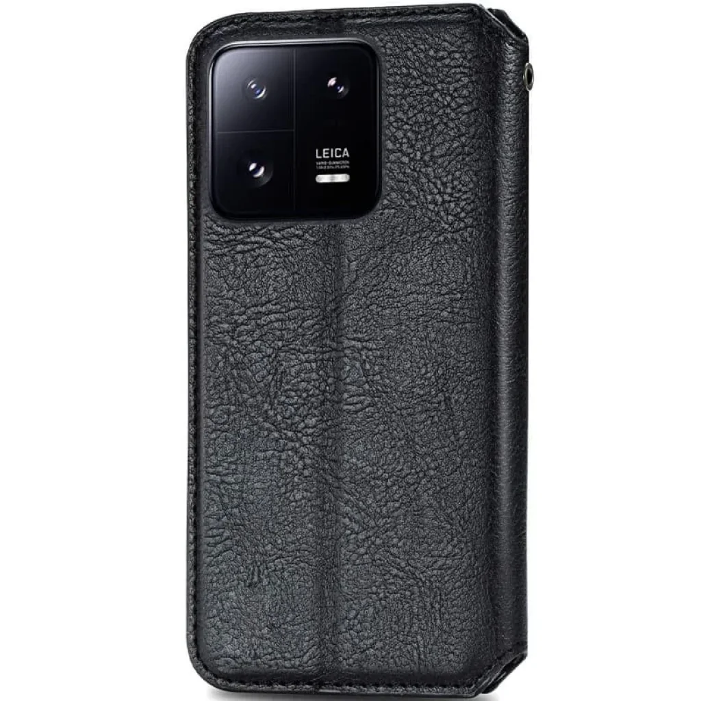Чохол Getman Cubic PU Case для Xiaomi 13 Black