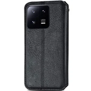 Чохол Getman Cubic PU Case для Xiaomi 13 Black