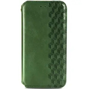 Колір: Зелений - Чохол Getman Cubic PU Case для Xiaomi 13 Pro Green