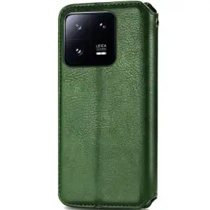 Чохол Getman Cubic PU Case для Xiaomi 13 Pro Green