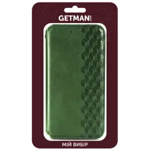 Чохол Getman Cubic PU Case для Xiaomi 13 Pro Green