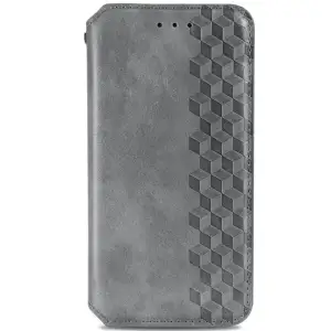 Колір: Сірий - Чохол Getman Cubic PU Case для Xiaomi 13 Pro Gray