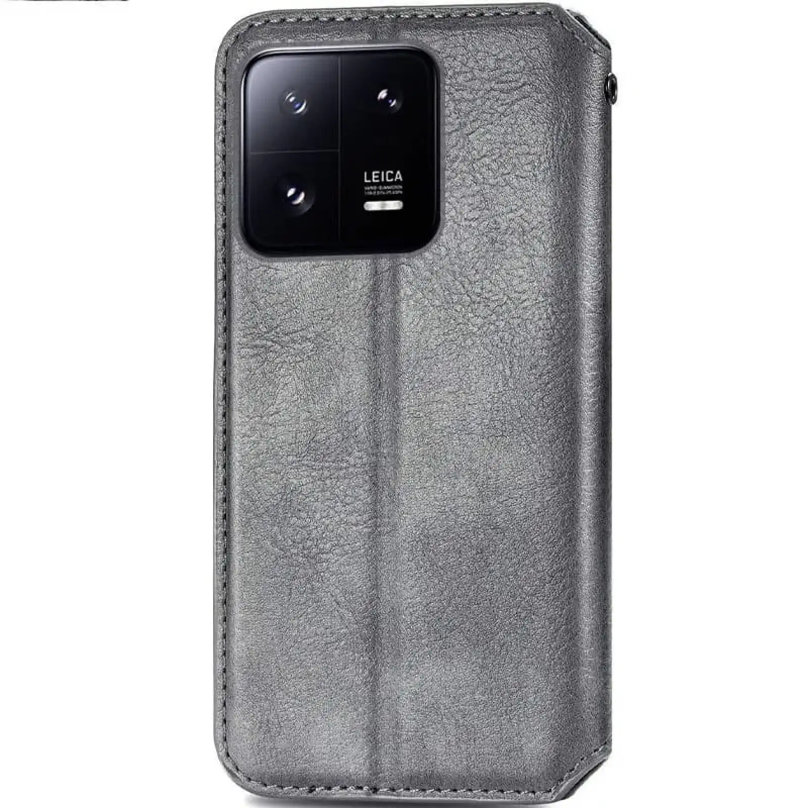Чохол Getman Cubic PU Case для Xiaomi 13 Pro Gray