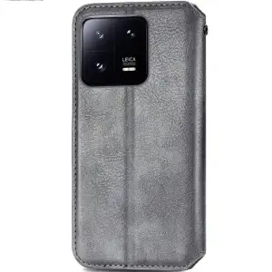 Чохол Getman Cubic PU Case для Xiaomi 13 Pro Gray