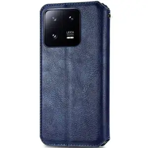 Чехол Getman Cubic PU Case для Xiaomi 13 Pro Blue
