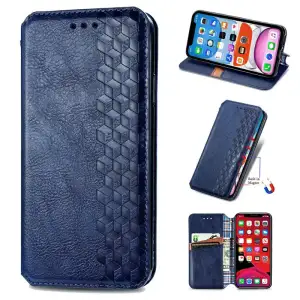 Чехол Getman Cubic PU Case для Xiaomi 13 Pro Blue