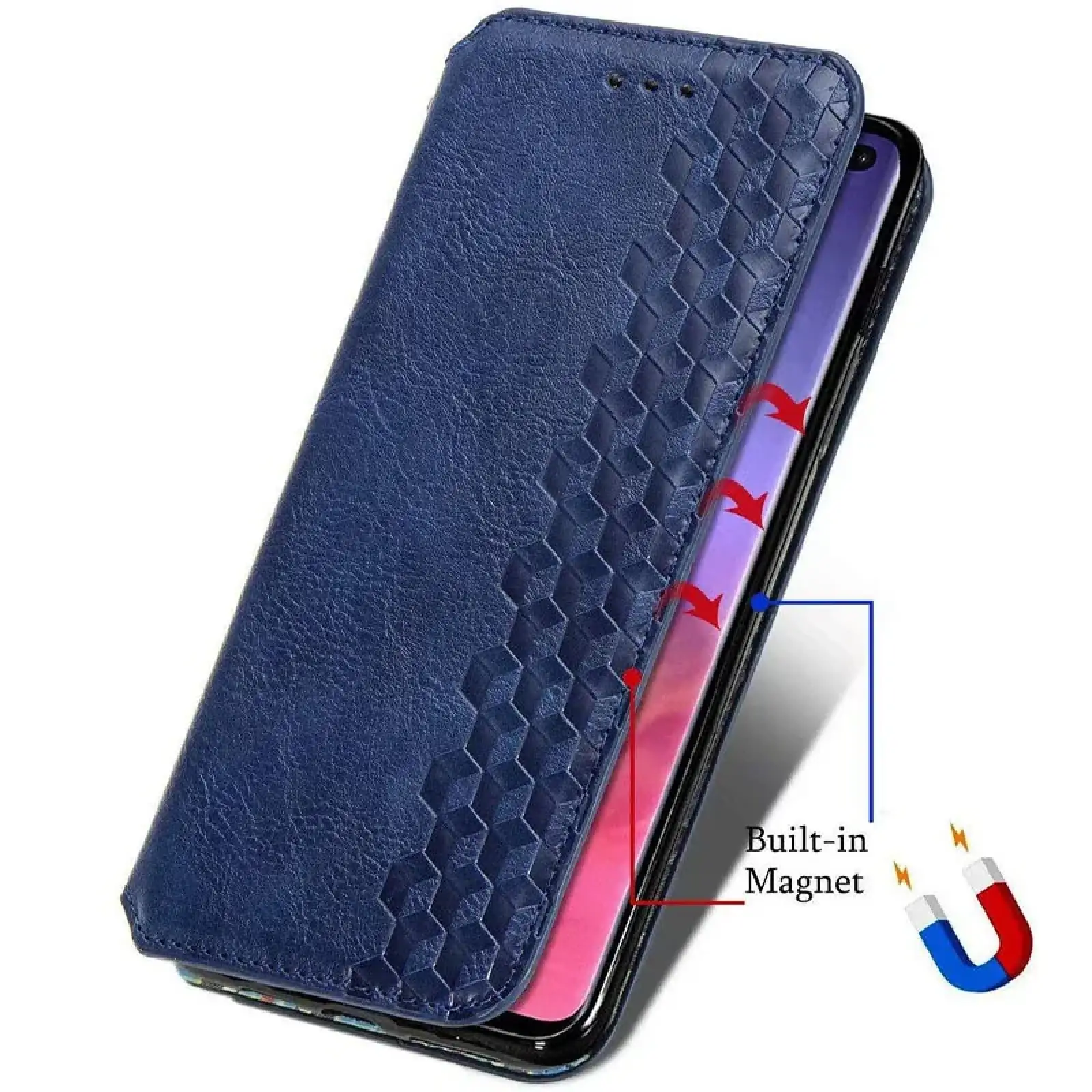 Чехол Getman Cubic PU Case для Xiaomi 13 Pro Blue
