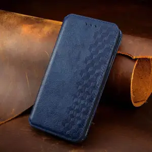 Чехол Getman Cubic PU Case для Xiaomi 13 Pro Blue