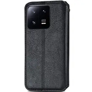 Чохол Getman Cubic PU Case для Xiaomi 13 Pro Black