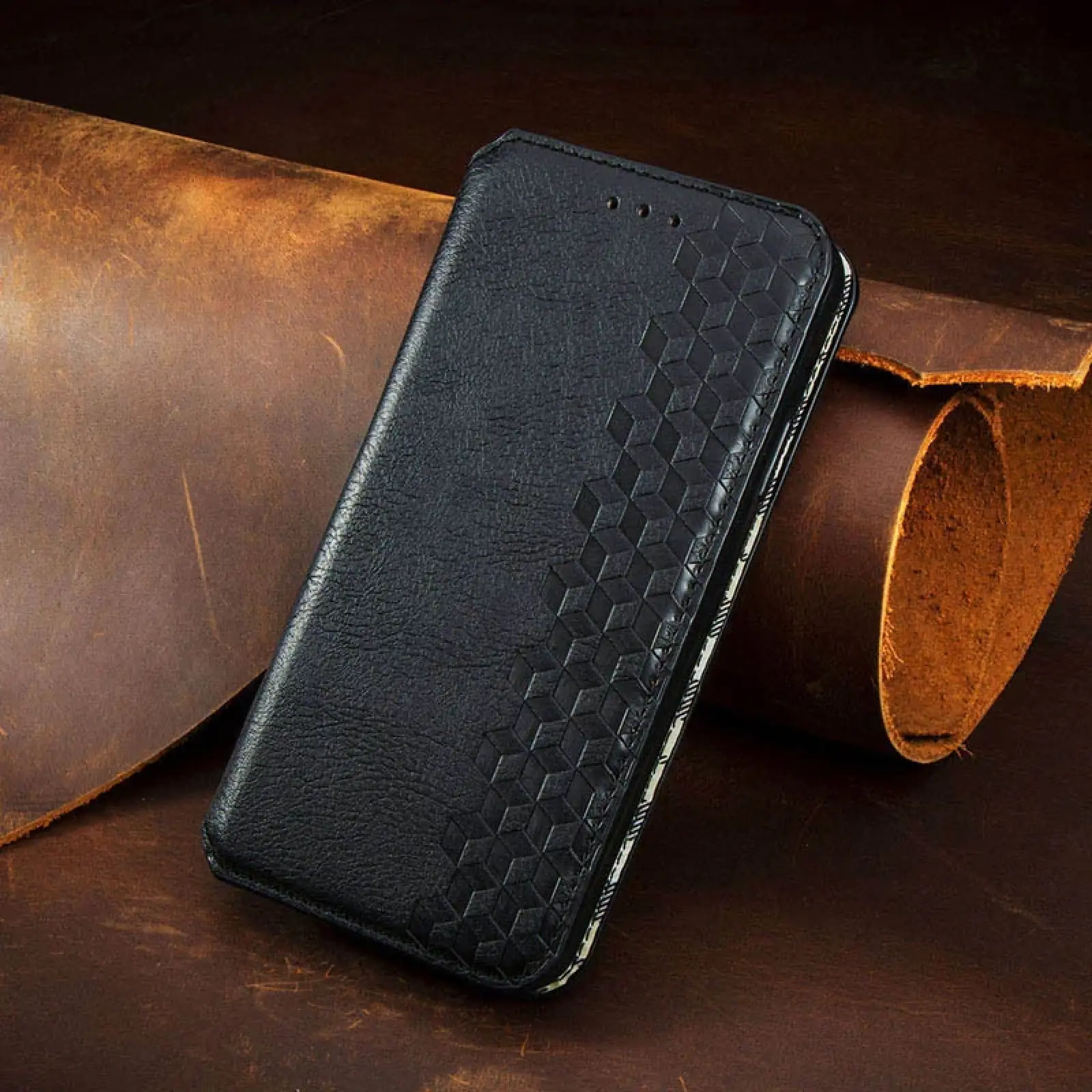 Чохол Getman Cubic PU Case для Xiaomi 13 Pro Black