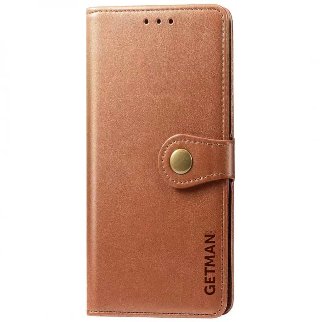 Чехол Getman Gallant PU Case для Samsung Galaxy M14 5G Brown