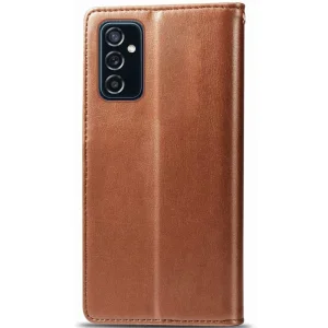Чехол Getman Gallant PU Case для Samsung Galaxy M14 5G Brown