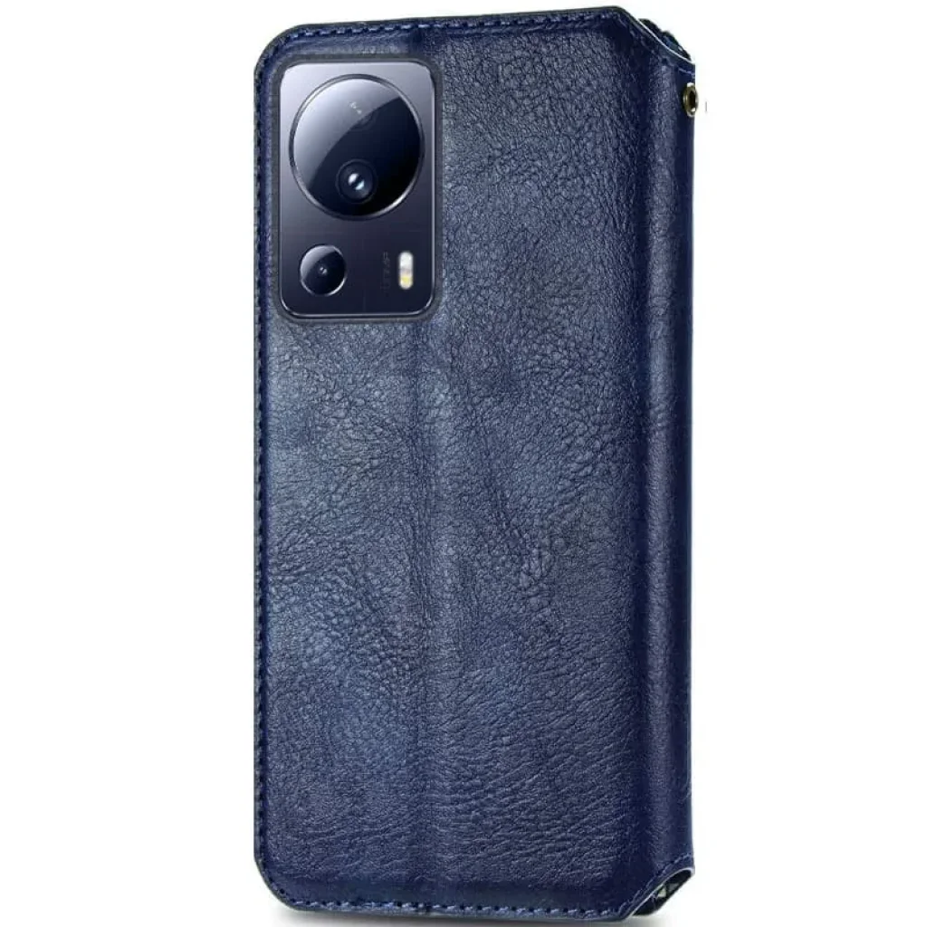 Чохол Getman Cubic PU Case для Xiaomi 13 Lite Blue