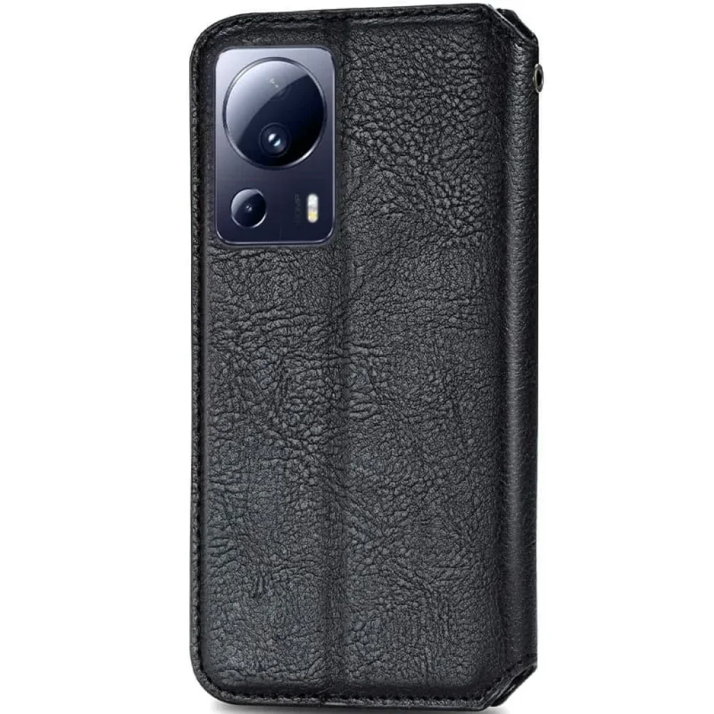 Чохол Getman Cubic PU Case для Xiaomi 13 Lite Black