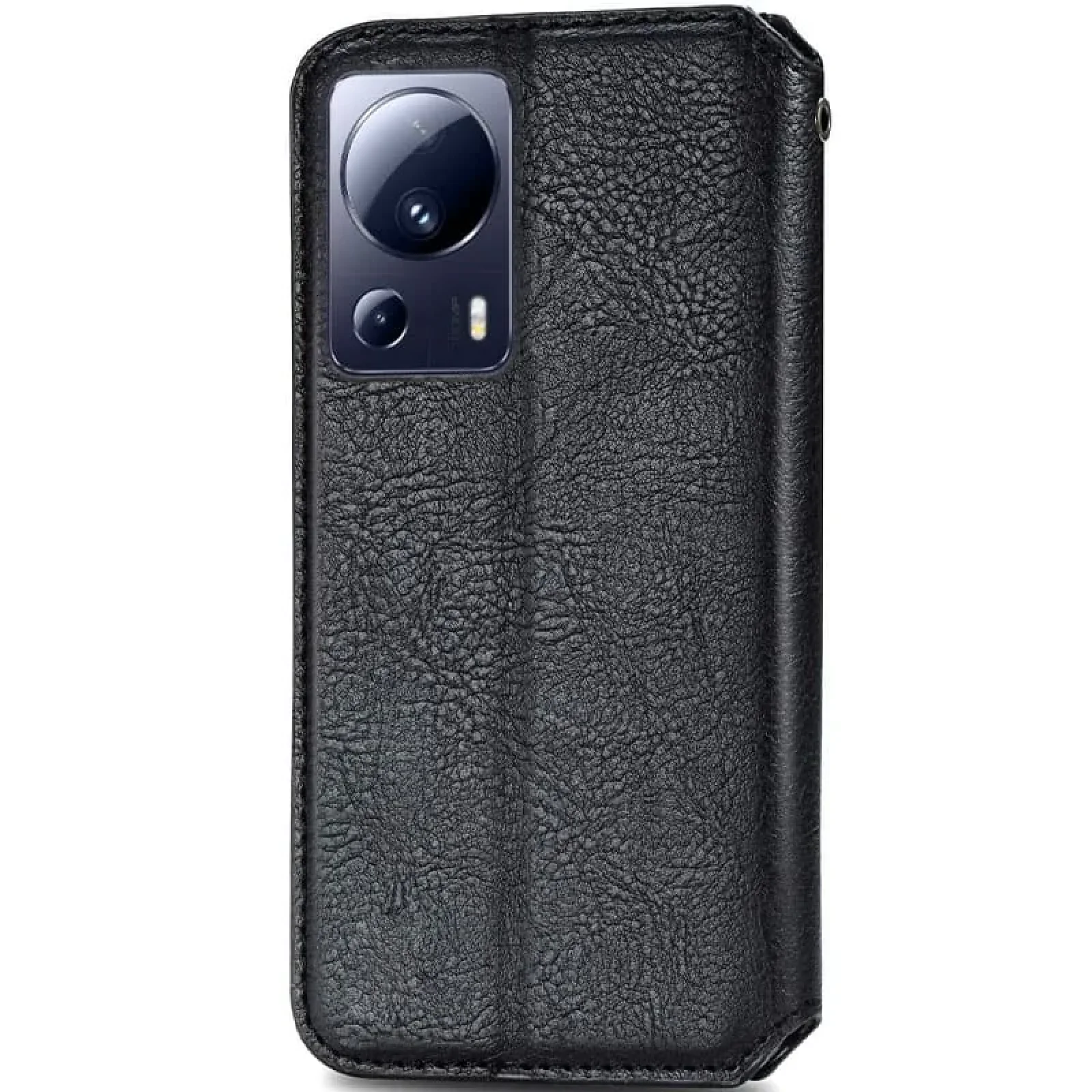Чехол Getman Cubic PU Case для Xiaomi 13 Lite Black