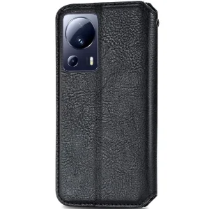 Чохол Getman Cubic PU Case для Xiaomi 13 Lite Black