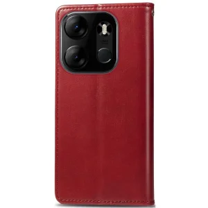 Чехол Getman Gallant PU Case для Tecno Spark Go 2023 Red