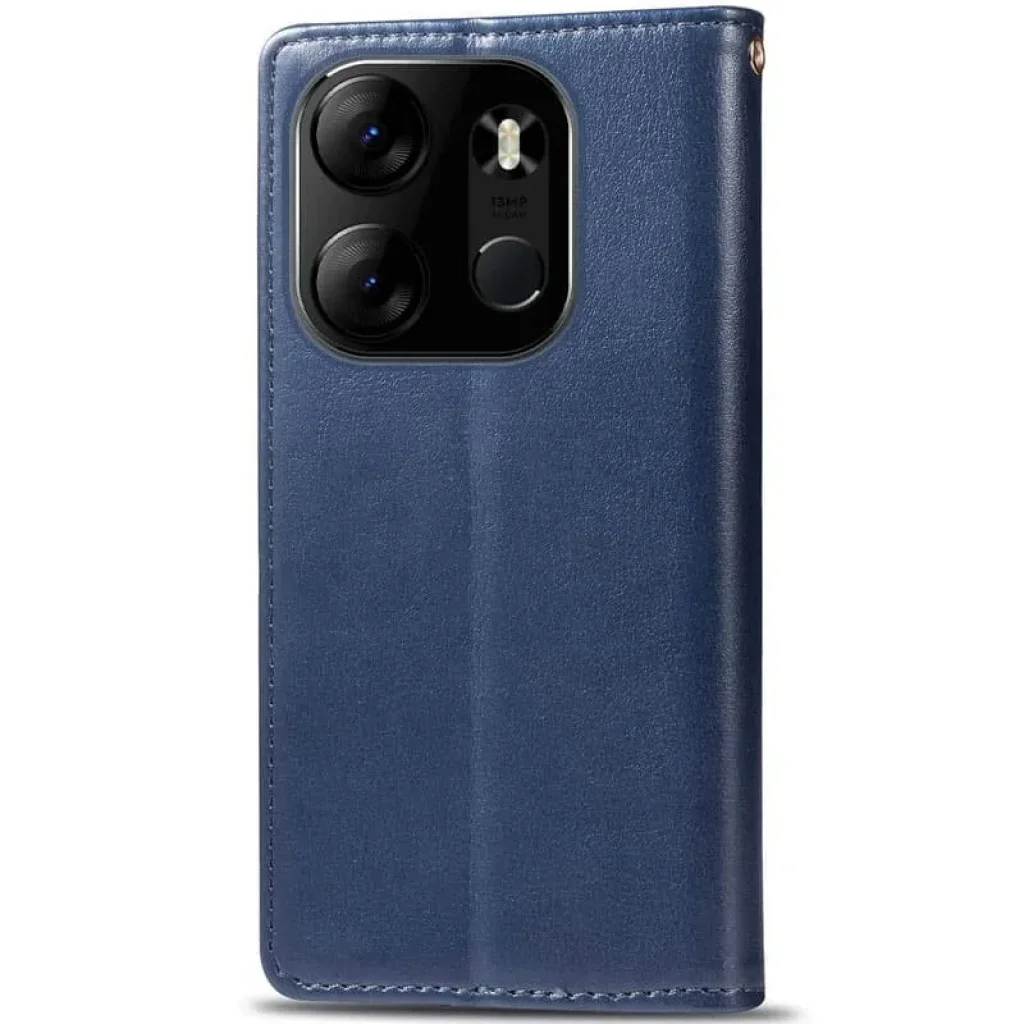 Чехол Getman Gallant PU Case для Tecno Spark Go 2023 Blue