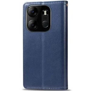 Чехол Getman Gallant PU Case для Tecno Spark Go 2023 Blue