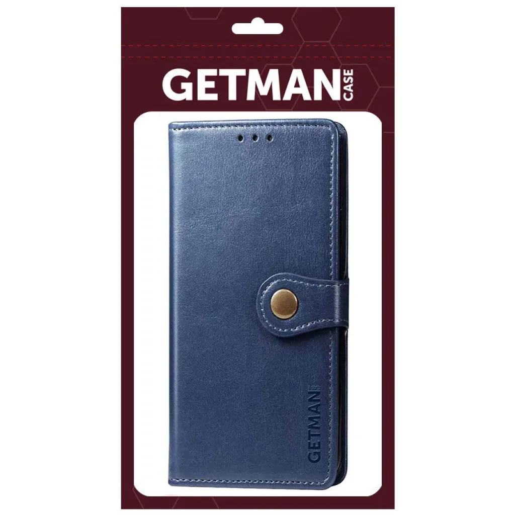 Чехол Getman Gallant PU Case для Tecno Spark Go 2023 Blue