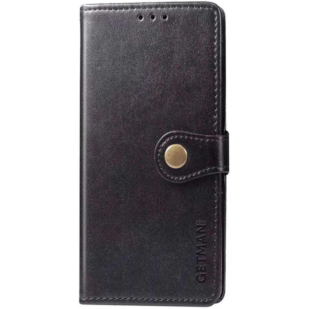 Чехол Getman Gallant PU Case для Tecno Spark Go 2023 Black