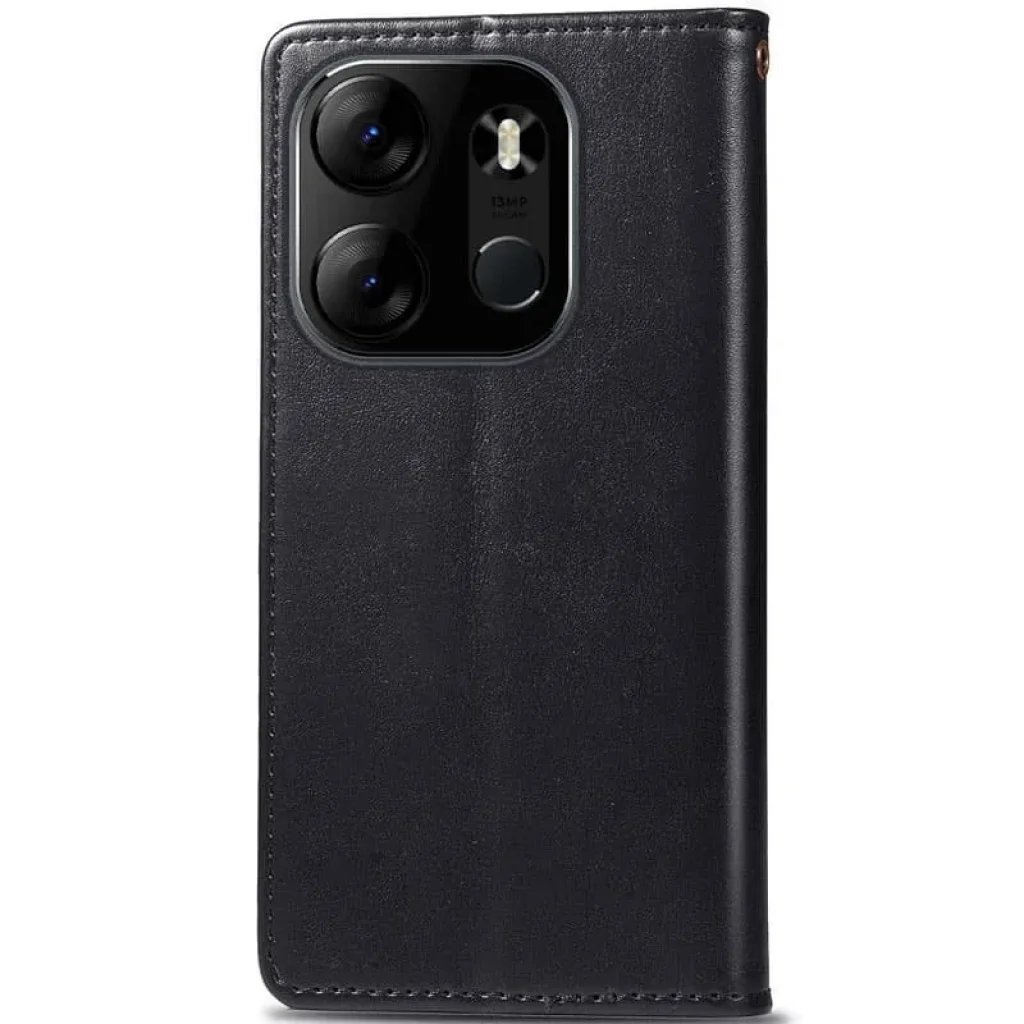 Чехол Getman Gallant PU Case для Tecno Spark Go 2023 Black