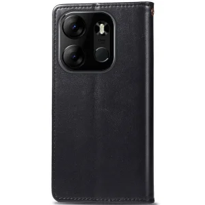 Чехол Getman Gallant PU Case для Tecno Spark Go 2023 Black
