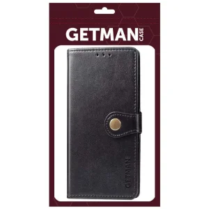 Чехол Getman Gallant PU Case для Tecno Spark Go 2023 Black