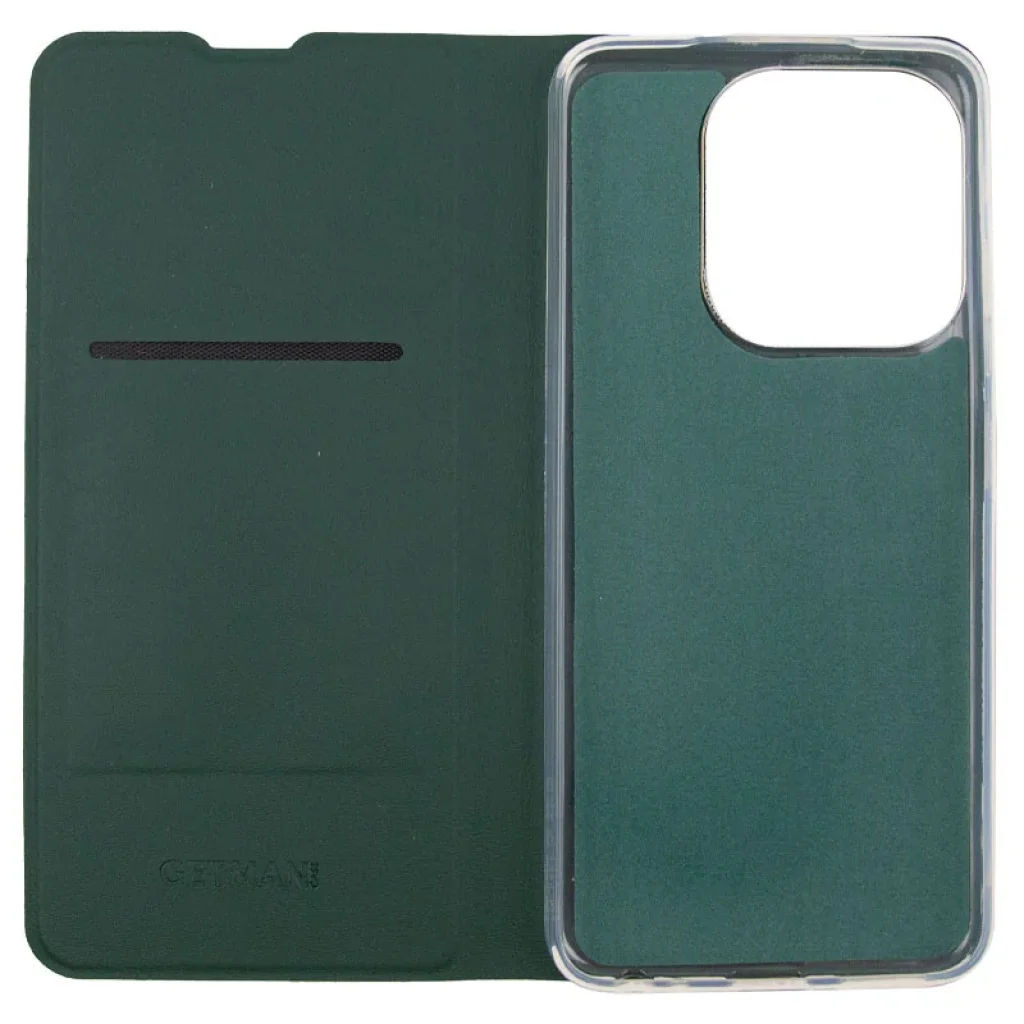 Чехол Getman Elegant (PU) для Tecno Spark Go 2023 Green