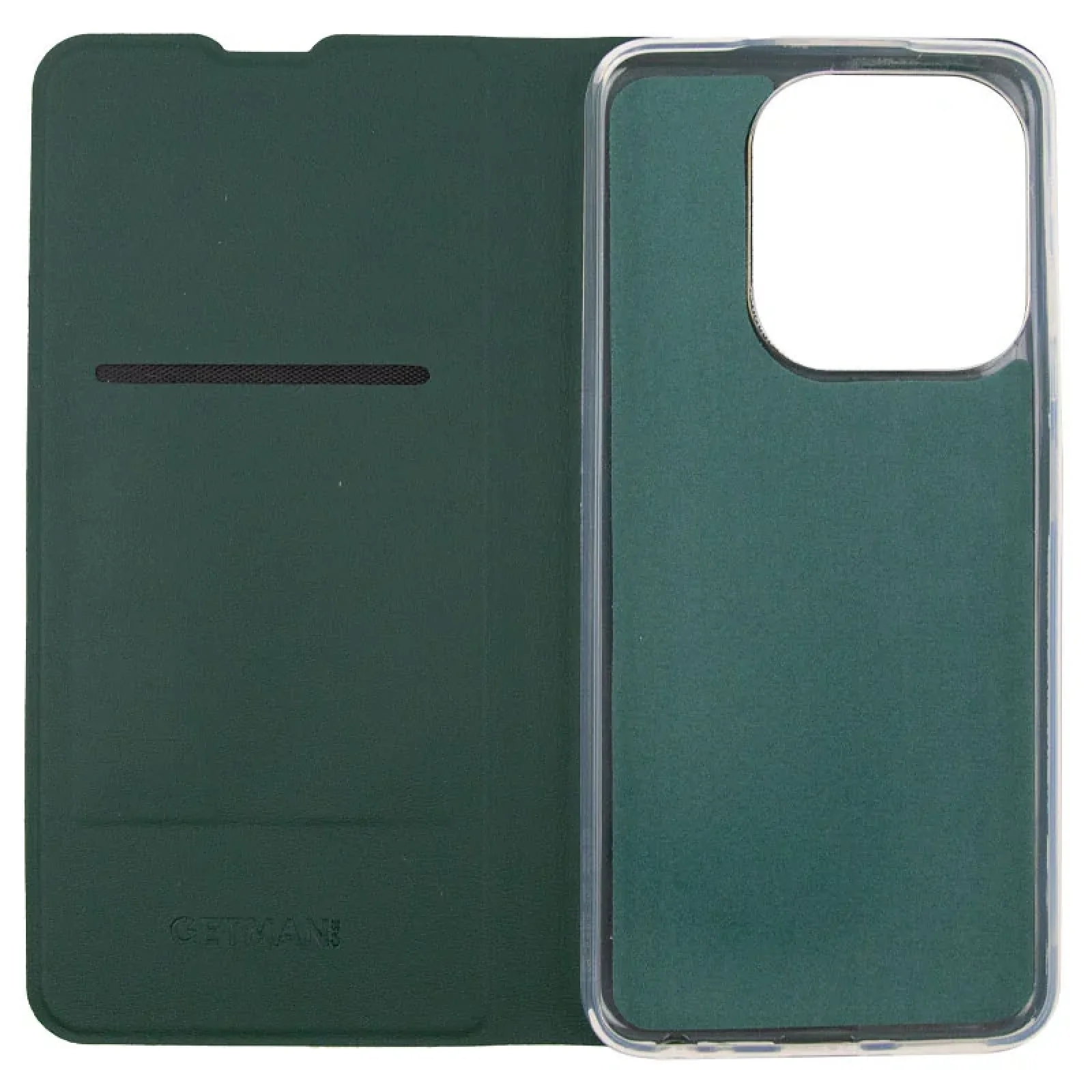 Чохол Getman Elegant (PU) для Tecno Spark Go 2023 Green