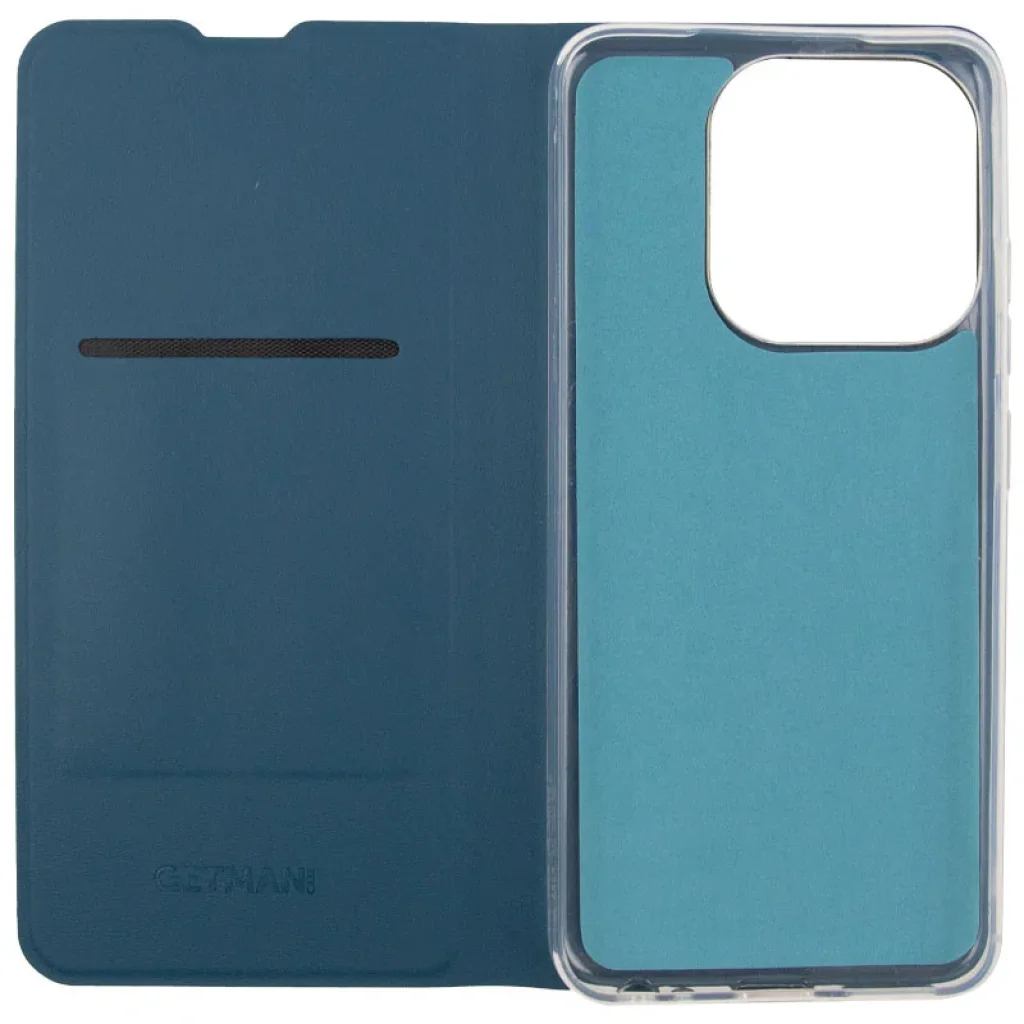 Чохол Getman Elegant (PU) для Tecno Spark Go 2023 Blue