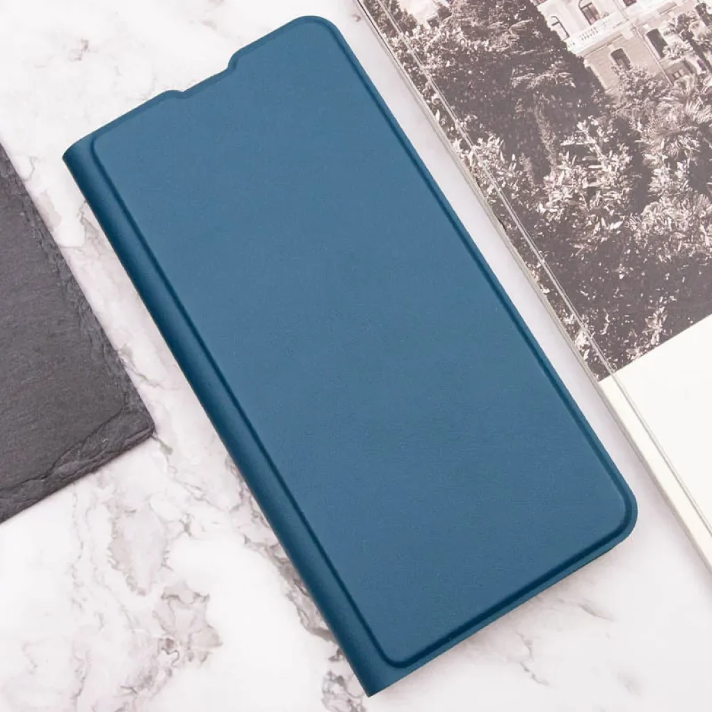 Чохол Getman Elegant (PU) для Tecno Spark Go 2023 Blue