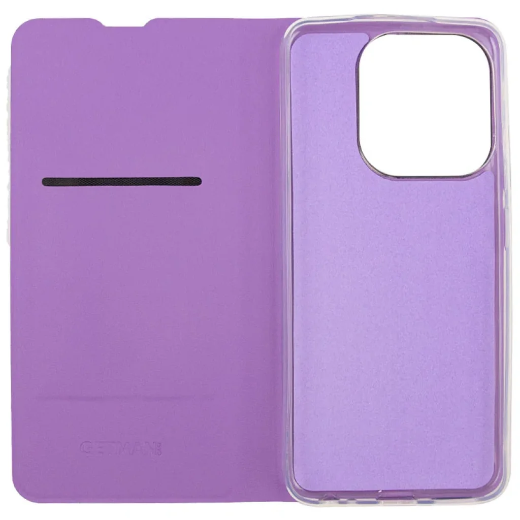Чохол Getman Elegant (PU) для Tecno Spark Go 2023 Lilac