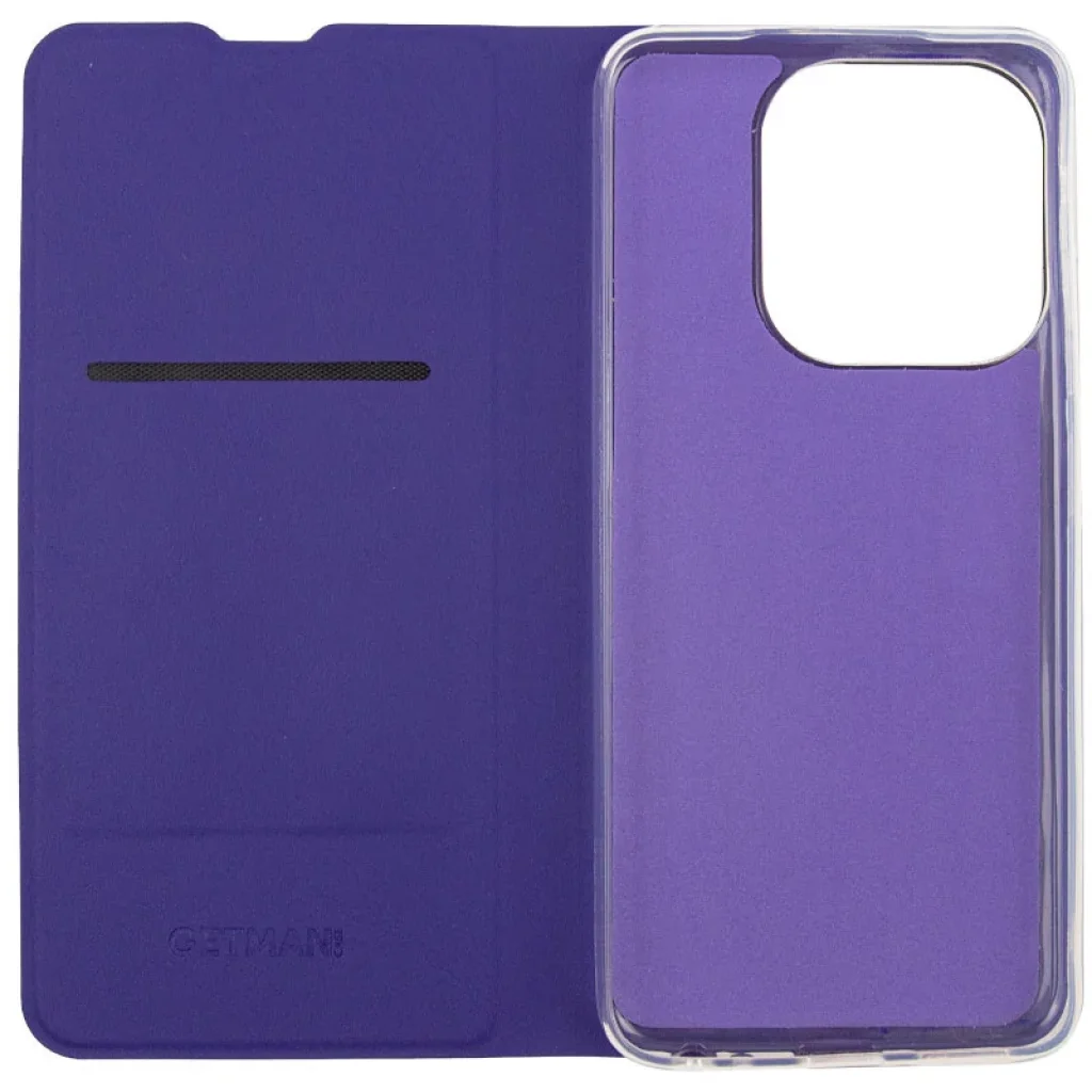 Чехол Getman Elegant (PU) для Tecno Spark Go 2023 Violet