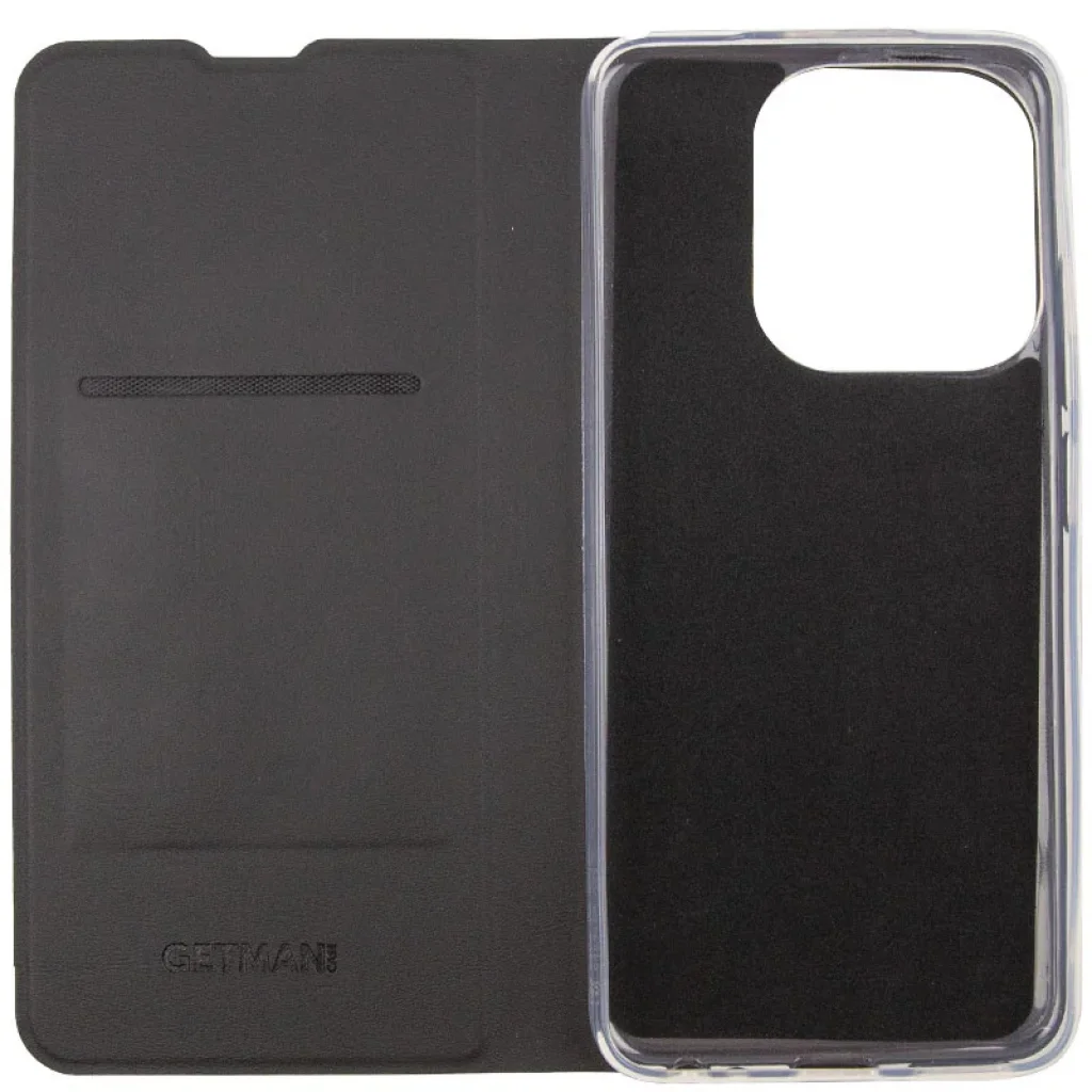 Чехол Getman Elegant (PU) для Tecno Spark Go 2023 Black
