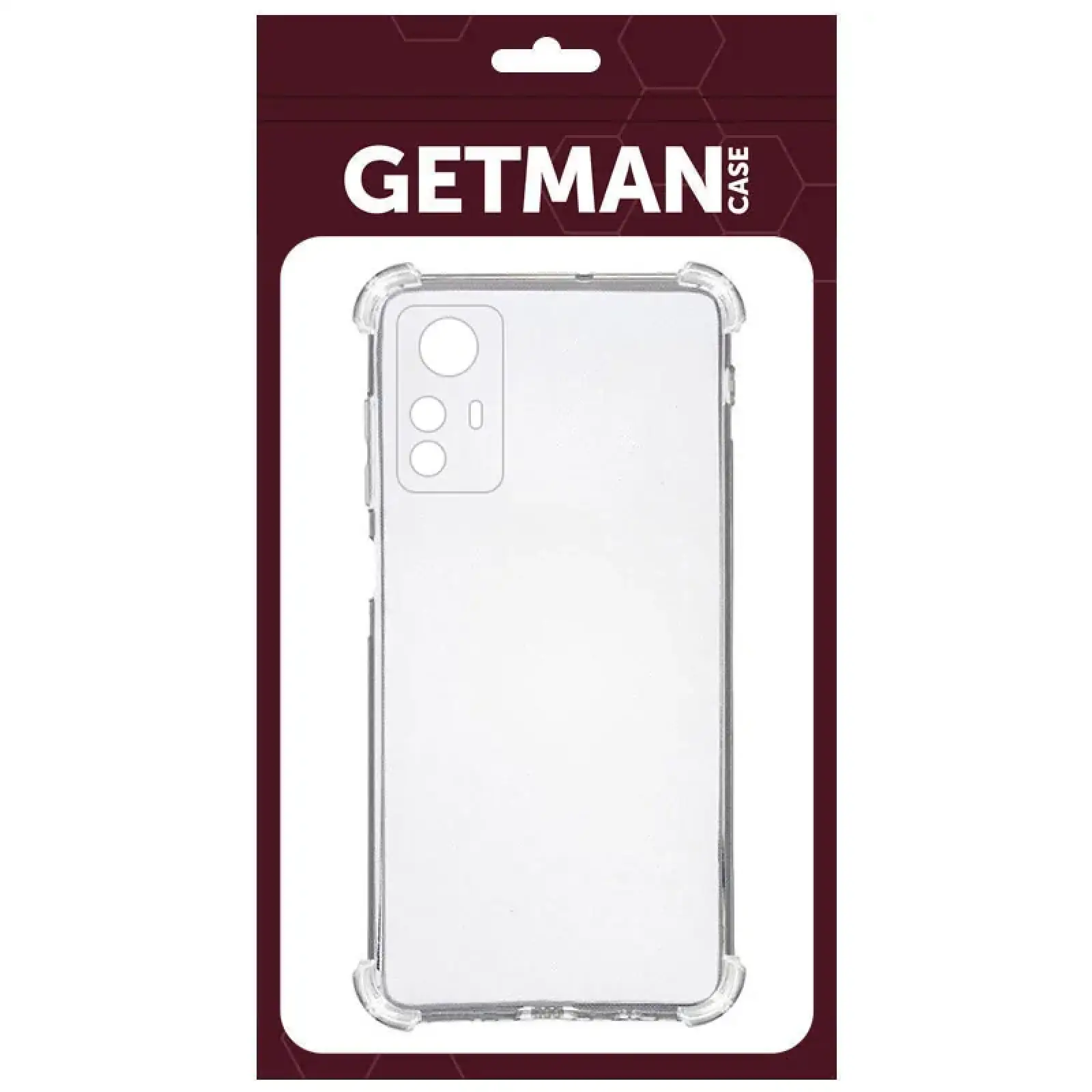 Чохол Getman Ease Logo TPU Case Transparent для Xiaomi Redmi Note 12S