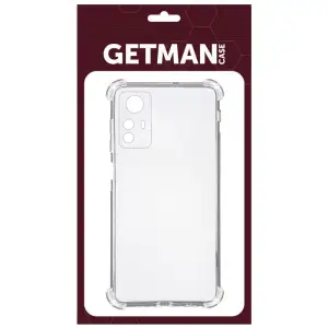 Чохол Getman Ease Logo TPU Case Transparent для Xiaomi Redmi Note 12S