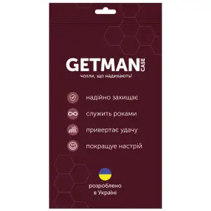 Чохол Getman Ease Logo TPU Case Transparent для Xiaomi Redmi Note 12S