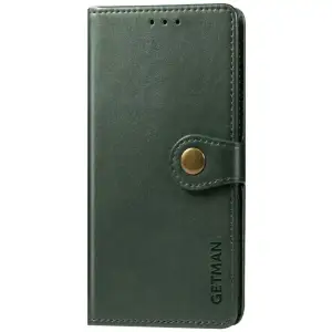 Колір: Зелений - Чохол Getman Gallant PU Case для Xiaomi Redmi Note 12S Green