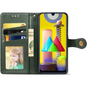 Чохол Getman Gallant PU Case для Xiaomi Redmi Note 12S Green